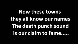 Bad Company karaoke(Five Finger Death Punch)