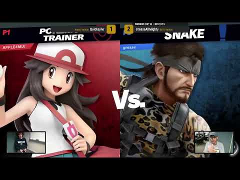 Hammer Down 5 - Top 16 Winners - Quicksylvr (Pokémon Trainer) vs. GreaseAllMighty (Snake)