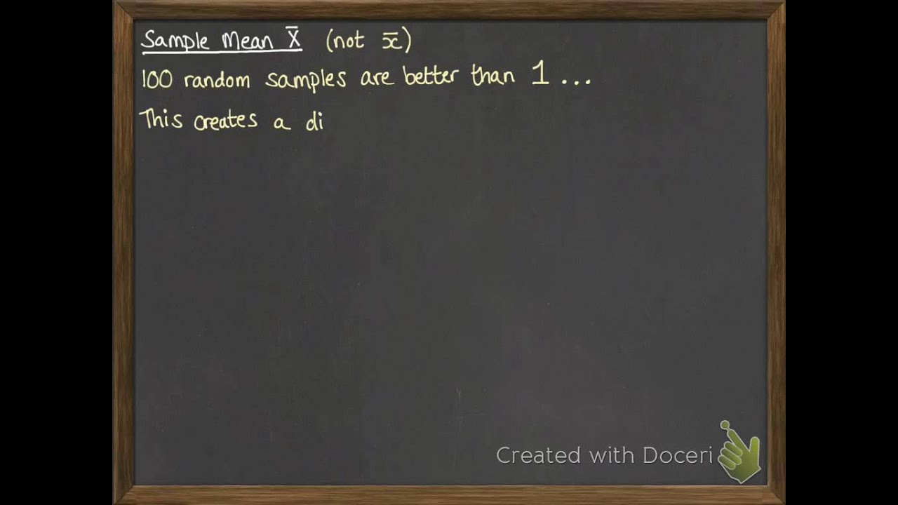 Sampling 2.1 Introduction