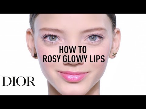 Dior Addict lūpų blizgis 015 Cherry, 132 ml video
