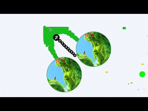 MY FIRST RECORD😍 (AGARIO MOBILE)