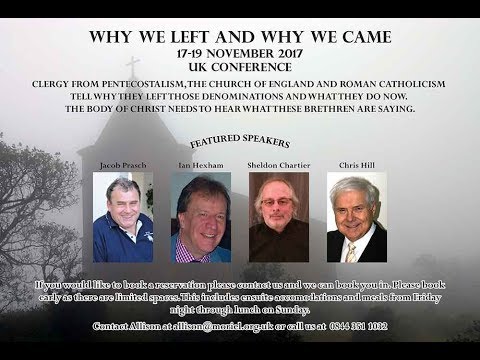 Hayes Conference -Ian Huxton first session-Moriel TV