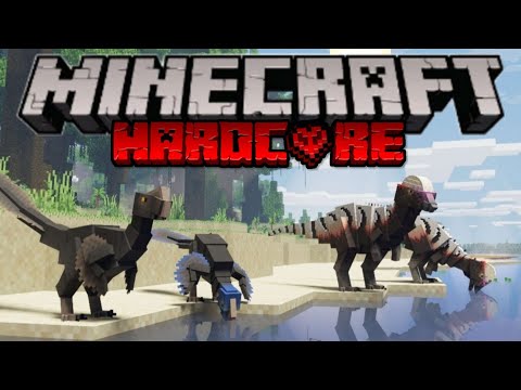 Dino Survival Madness in Minecraft! 💥