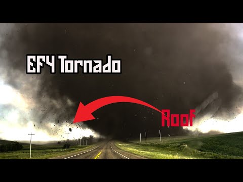 EF4 Photogenic Canada Day Tornado In Didsbury, Alberta.
