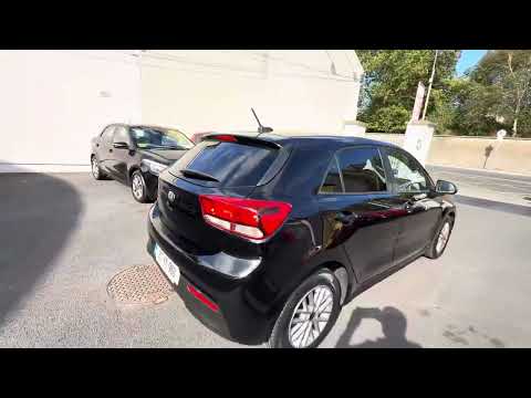 2021 Kia Rio, 1.2 Black, 5 Door Hatchback, Petrol - Image 2