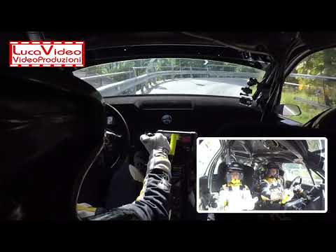 60° Rally Valli Ossolane 2024 Fradelizio-Daldini Fabia R5 - Cameracar PS9