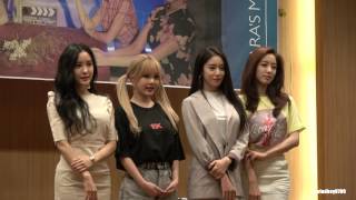 Download lagu 170630 T-ARA 'What's my name' Fansign event opening fancam 4K mp3