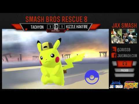 Jax Smash Weekly 4/21/16 - Tachyon(Pikachu) Vs. Kizzle Hakfire(Villager) LF