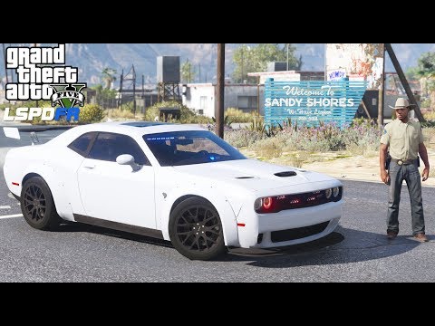GTA 5 LSPDFR #649 Hellcat Sheriff Patrol