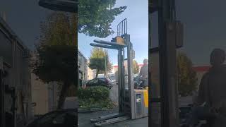 Jungheinrich ERC 214z 5.35m/ initial paletni vilju&scaron;kar | Slika 4 - Machineryline