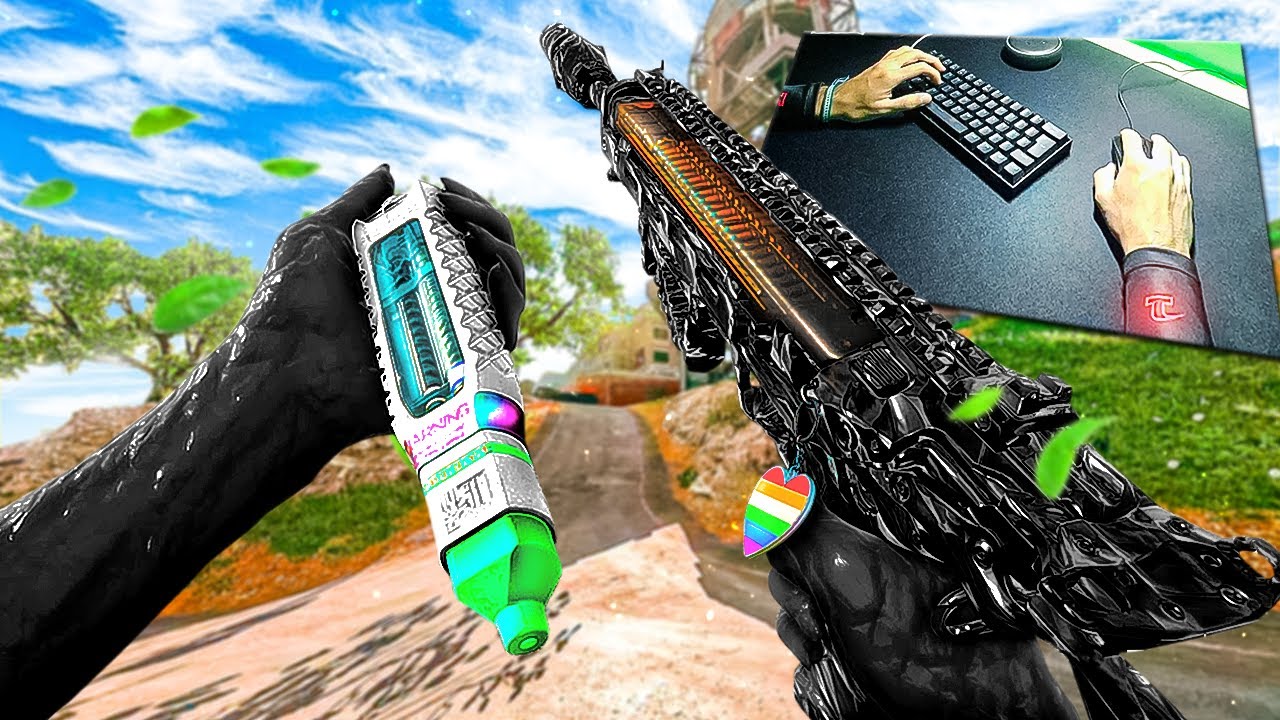 SOLO VS SQUAD NO MOUSE E TECLAOD !! | LOZOFAN |