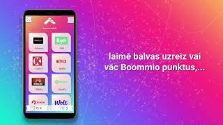 Boommio video Latvia