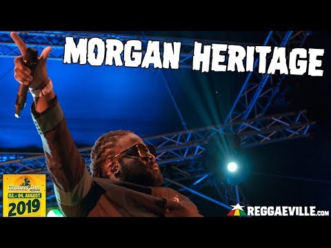 Morgan Heritage @ Reggae Jam 2019
