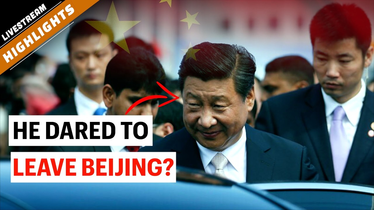 Xi Jinping’s Strange Shanghai Trip Triggered New Power Rumors