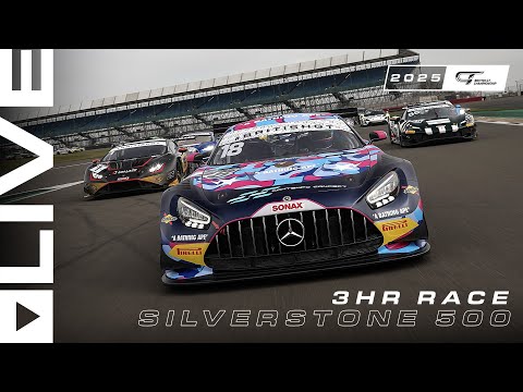LIVE | Race | Silverstone 500 | British GT 2025