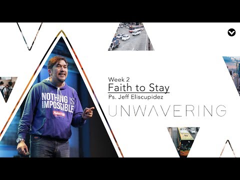 Faith to Stay (Taglish) - Jeff Eliscupidez