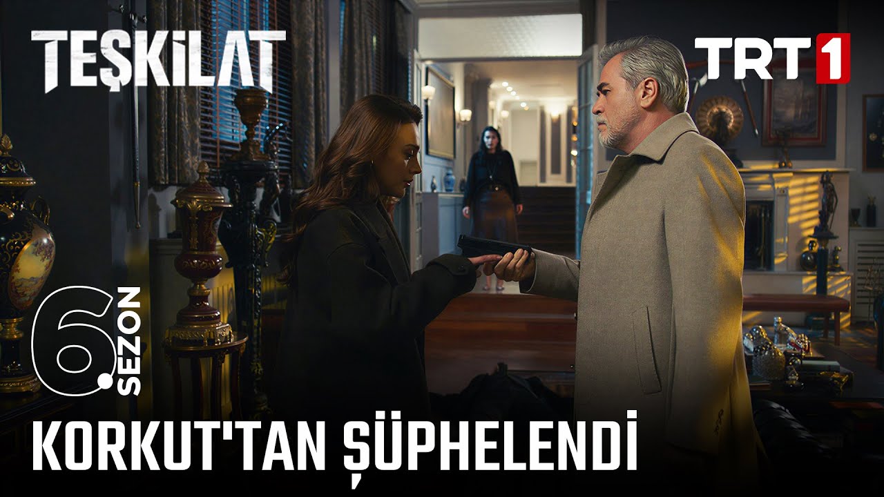 Davut, Korkut'un ajan olduğundan şüpheleniyor! | #Teşkilat 163. Bölüm