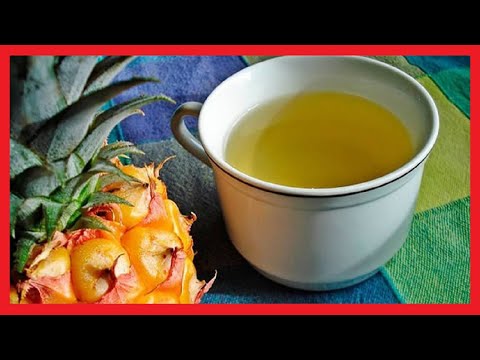 Ceai de plante de ananas și scorțișoară cum să l preparați și de ce este atât de bun