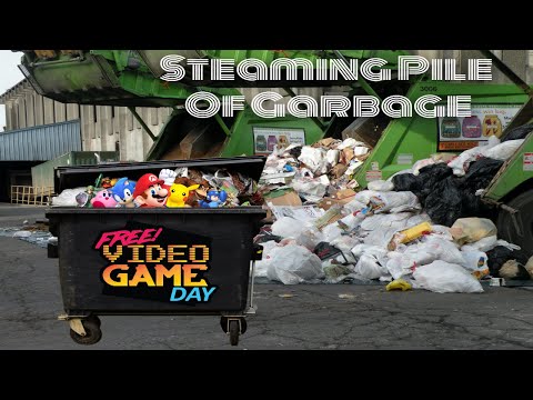 Steam-ing Pile Of Garbage: PanPanda Gameplay