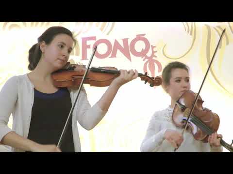 Fiatal prímások - Túri Luca - Kőrispataki zene