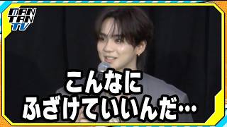 吉野北人「普段とのギャップを楽しんで」　見どころアピール　映画「昨夜は殺れたかも」舞台あいさつ