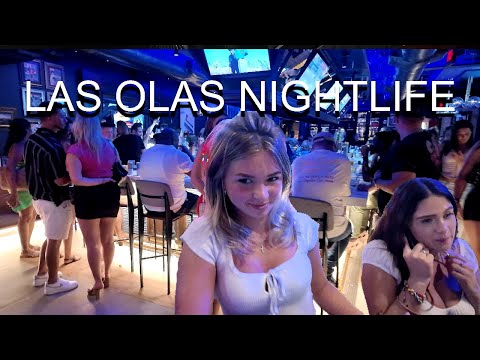 Bars On Las Olas