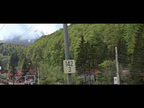 A train journey through Valea Prahovei