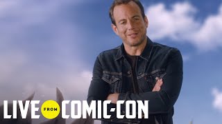 SYFY Presents Live from Comic-Con - Will Arnett on a Dragon | SYFY
