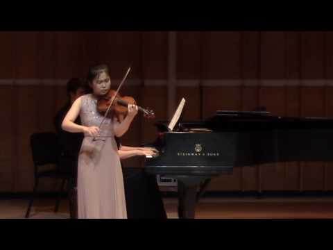 SooBeen Lee, violinist | Violin Sonata in G Minor, "Devil’s Trill"