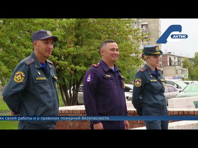 В Ангарской городской больнице организовали праздник, посвященный началу учебного года