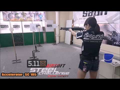 "Pong Pong"   5.11 Airsoft Steel Challenge HK Open 2016