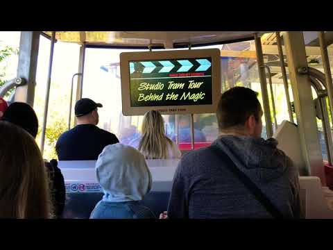 NEW!!!  STUDIO TRAM TOUR BEHIND THE MAGIC Disneyland Paris
