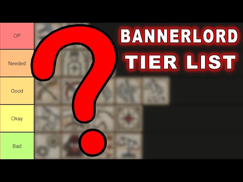 Bannerlord Skills Tier List