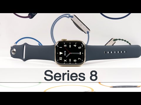 Apple Watch Series 8 Unboxing & erster Eindruck