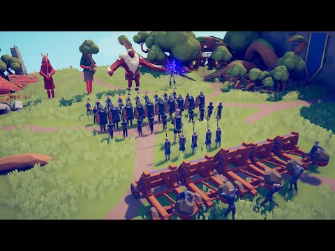 4x GIANTS vs EVERY FACTION - TOTALLY ACCURATE BATTLE SIMULATOR | TABS