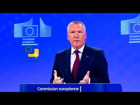 Video Thumbnail: Michael McGrath Says Rule of Law Report Acts as Europe’s Early Warning System