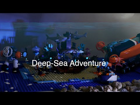 LEGO 60379 Deep-Sea Explorer Submarine 🌊 | Stop Motion Build & Adventure