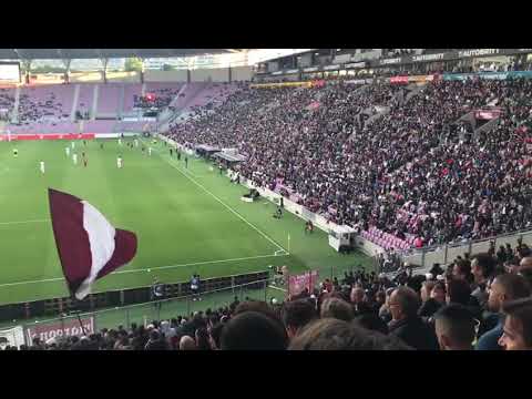 SFC-LS 10.05.2019 : Aux armes Tribune Nord