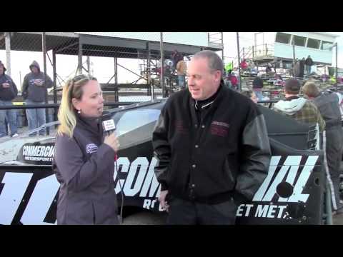 CMP Driver Q&A (Part 1) on Family Autograph Night at CMP