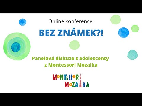 Panel discussion | Adolescents from Montessori Mozaika