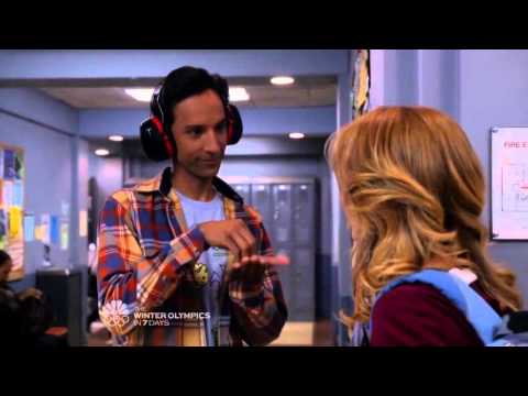 Abed Learns Sign Language