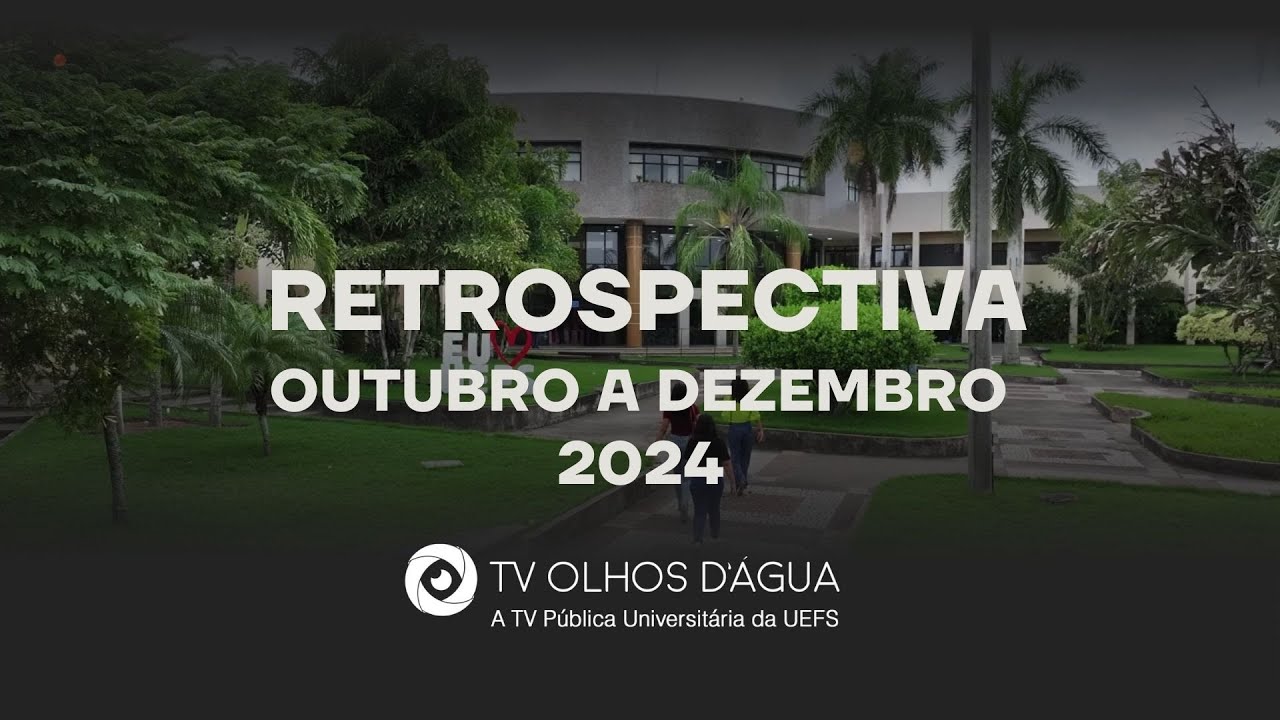 RETROSPECTIVA 2024 DA TVOD  - OUTUBRO, NOVEMBRO E DEZEMBRO