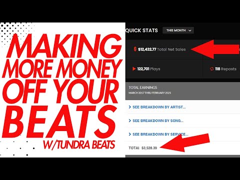 Make Money From Beats-- Not Just Selling Beats Online!