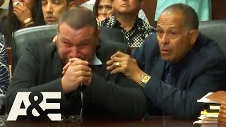 Court Cam: Crowd Cheers for Wrongfully Convicted Man Found NOT Guilty (Season 1) | A&amp;E