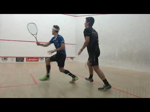 Cpto de España 2017 - Cuartos - Pascal Gómez vs Borja Golán