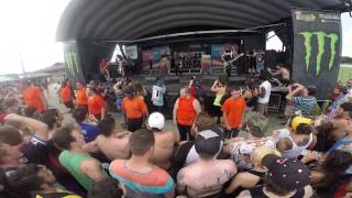 Everytime I Die - Bored Stiff Live @ Warped Tour Orlando