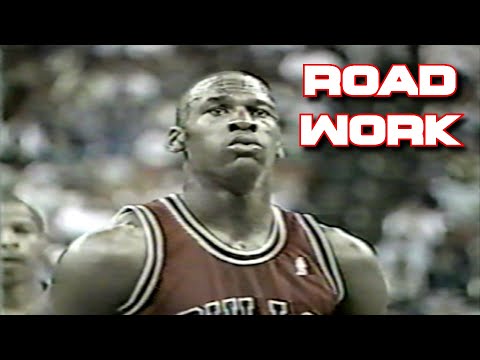 80's Michael Jordan Battles On The Road in the NBA's Toughest Division