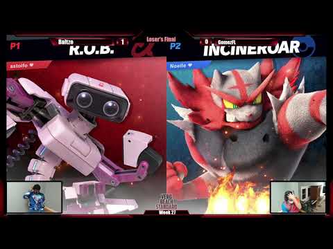 The Vero Standard 25 - Balltze (ROB) vs PVL TE|GomezFL (Incineroar) - Loser's Finals