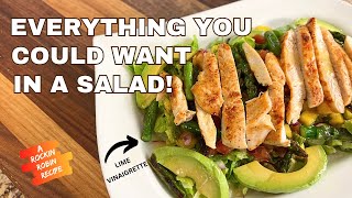A Tastebud Delight: Mango Chicken Salad How-to