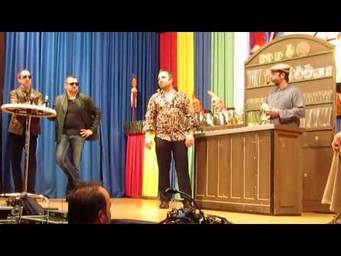 KCV Prunksitzung 2017 - Sketch Uwe